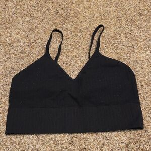 Auden Black Bandeau Bralette
